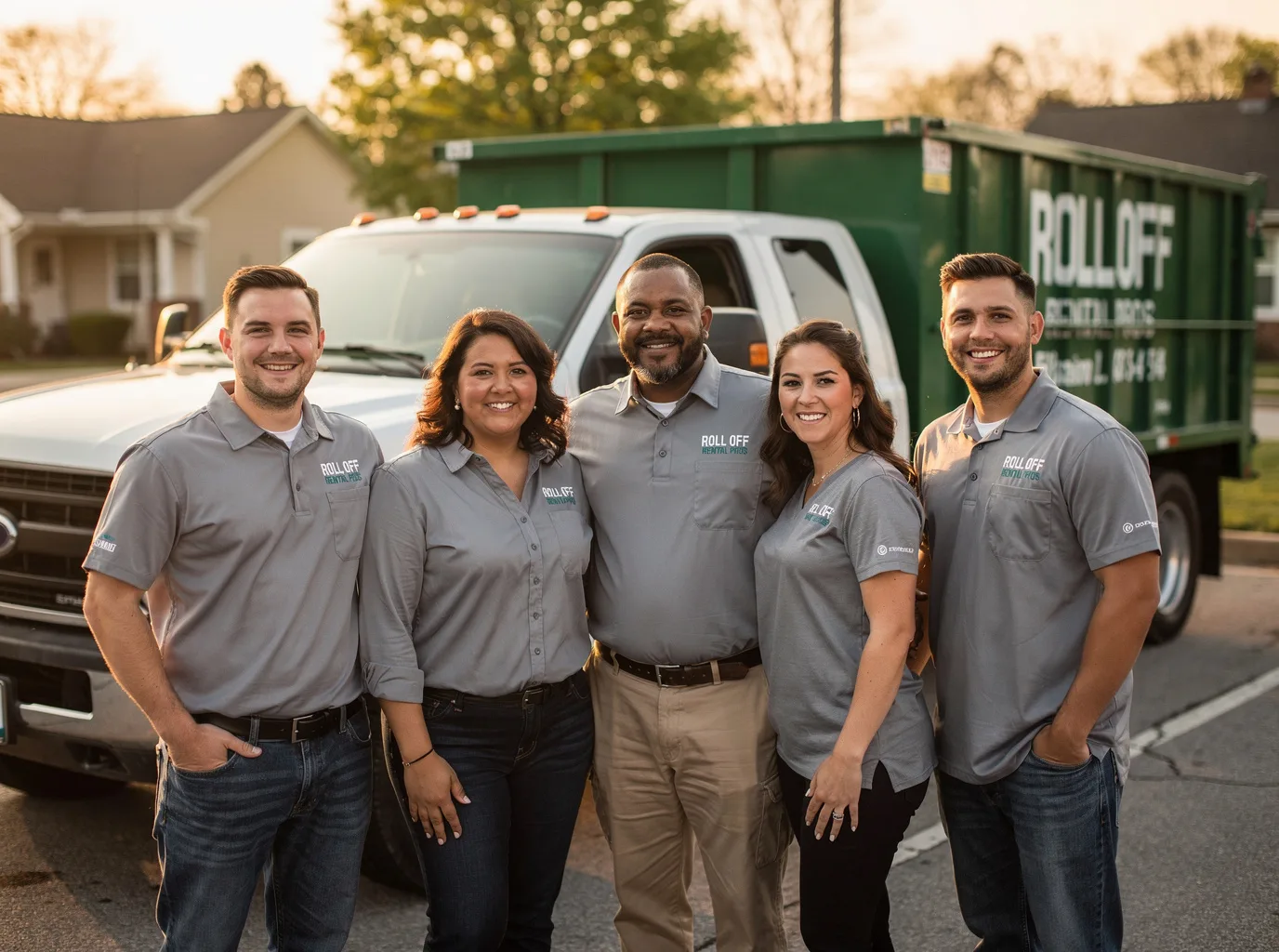 Roll Off Dumpster Rental company in Burlington Junction, MO