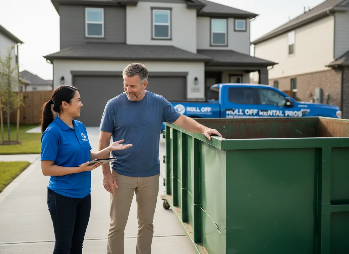Roll Off Dumpster Rental Burlington Junction, MO FAQs